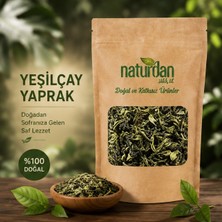 Naturdan Yeşil Çay Yaprak Bitki Çayı - 100 gr