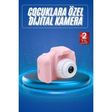 Esranın Dünyası 2.0 Inç Ekran Mini 1080P Hd Çocuk Kamera Dijital Fotoğraf Makinesi