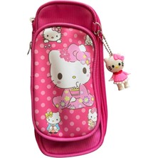 Grand Concept Store Sanrio Hello Kitty Kalemlik Çift Bölmeli Anahtarlık