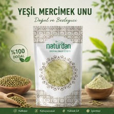 Naturdan Yeşil Mercimek Unu - 3 kg