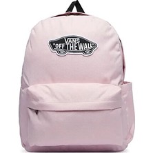Vans Old Skool Classıc Backpack Sırt Çantası-En: 32,4 Cm, Boy: 42,5 Cm, Derinlik: 12,1 cm VN000H4YH8H1 Pembe