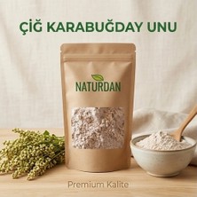 Naturdan Çiğ Karabuğday Unu - 5 kg