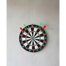Esranın Dünyası 17 Inç Profesyonel Dart Tahtası Dayanıklı Yapı ve 4 Metal Dart Oku