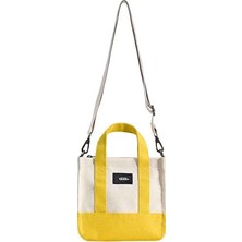 Vans Lıl Pergs Tote Omuz Çantası-En: 20,3 Cm, Boy: 17,8 Cm, Derinlik: 8,3 cm VN000HRWGRV1 Sarı