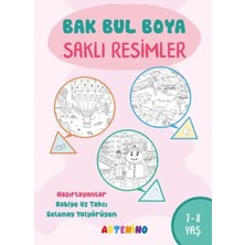 Ne Lazım Bana Bak Bul Boya – Saklı Resimler 7-8 Yaş