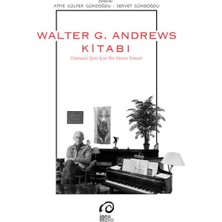 İnsan Yayınları Walter G. Andrews Kitabı - Osmanlı Şiiri Için Bir Deniz Feneri