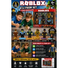 Kayra Kids Oyuncak Roblox 6lı Figür Set 247250