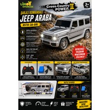 Limon Oyuncak Şarjlı Kumandalı Jeep Araba 8578-3A-GRI