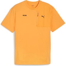 Puma Desert Road Erkek Turuncu Günlük Stil T-Shirt 67892046