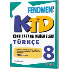 Ünlüler Karması 8. Sınıf Lgs Türkçe 40 Lı Konu Denemeleri