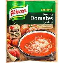 Knorr Kremalı Domates Hazır Çorba 12X65 G Pratik Çorba 2'li Ekonomik Paket