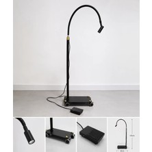 Akıllı Uv LED Kirpik Kür Lambası – Dokunmatik Ekran & Ayak Pedalı