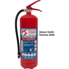 Remont Yangın Söndürme Tüpü 6 kg Dolum Tarihi : Temmuz 2026