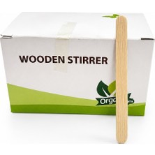 Wooden Stirrer Tahta Karıştırıcı (500 Lü)