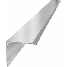 Global 15X15 LAMİNANT PARKE BURUN PROFİLİ DÜZ GRİ (5 adet)