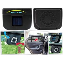 Ekoodukkan Auto Cool Güneş Enerjisiyle Çalışan Araç Içi Soğutucu