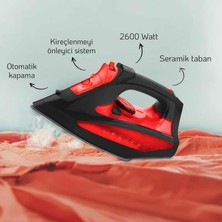 King Osborn Otomatik Kapanmalı Buharlı Ütü 2600 W K In G