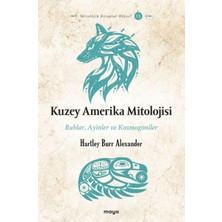 Maya Kitap Kuzey Amerika Mitolojisi