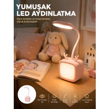 Shopwave LED Masa Gece Lambası Dekoratif Şarjlı Tasarım
