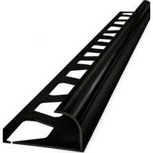 Global 10 MM 201 İNOX SİYAH OVAL SERAMİK KÖŞE PROFİLİ