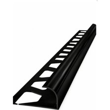 Global 12 MM 201 İNOX SİYAH OVAL SERAMİK KÖŞE PROFİLİ