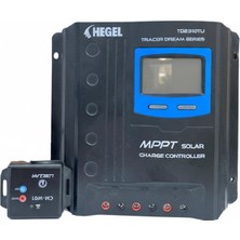 Hegel 30A Mppt Wifi Bağlantılı Şarj Kontrol Cihazı