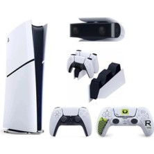 Sony Playstation 5 Slim Dijital 1tb + 2.kol Dualsense Marathon + Ps5 Şarj Istasyonu + Ps5 Kamera ( Ithalatçı Garantili )