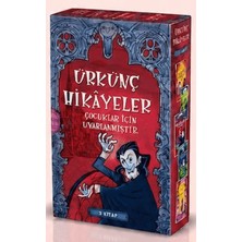 The Kitap Ürkünç Hikayeler 5 Kitaplık Kutulu Set