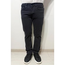 Hacker Denim Fistan Store Erkek Yüksek Bel Rahat Kesim Boru Paça Jean Pantolon