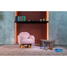 Norde Junior Koltuk, Cozy Pembe 360 Derece