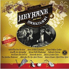 İz Müzik Iz Müzik Meyhane Şarkıları 6 Plak