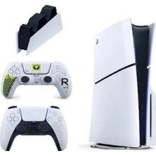 Sony Playstation 5 Slim Cdli + 2.kol Dualsense Marathon + Şarj Istasyonu ( Ithalatçı Garantili )