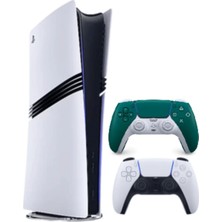 Sony Playstation 5 Pro + 2. Dualsense Alpine Green (Ithalatçı Garantili)