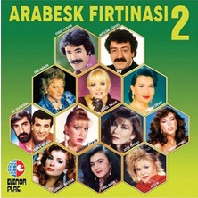 İz Müzik Iz Müzik Çeşitli Sanatçılar Arabesk Fırtınası 2 Plak