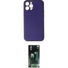 Marsilyan™- iPhone 12 Pro Kılıf Yadigar Klasik - Şeffaf 360 Full Body Arka Koruyucu