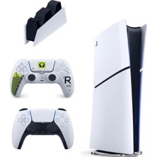 Sony Playstation 5 Slim Dijital 1tb + 2.kol Dualsense Maraton + Ps5 Şarj Istasyonu ( Ithalatçı Garantili )
