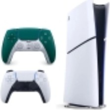Sony Playstation 5 Slim Dijital 825GB + 2.kol Dualsense Alpine Green ( Ithalatçı Garantili )