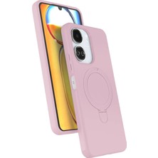 Mey Ithalat®   Redmi 13C Regal Magsafe Standlı Kapak - Açık Pembe