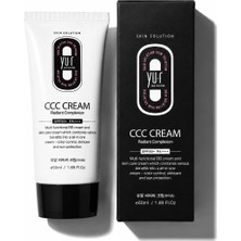 YU.R Skin Solution Yur Skin Solution Ccc Cream Dark SPF50+ Pa+++ Renk Düzenleyici Bb Krem 50 ml
