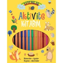 Maxi Yayıncılık Hayvanlar Aktivite Kitabım