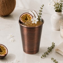 Mesk & More Terra Oksit Bakır Kokteyl Bardak 420 ml