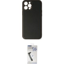Marsilyan™- iPhone 12 Pro Max Kılıf Yadigar Klasik - Şeffaf Uv Polymer Nano Ekran Koruyucu