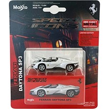 Maisto Speed Icons 1:64 Ferrari Daytona Sp3 Beyaz
