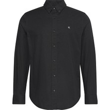 Calvin Klein Jeans Erkek Gömlek LV140EM125 Siyah