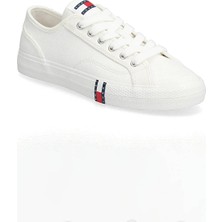 Tommy Jeans Kadın Archive Y2K Ayakkabı EN0EN02956YBL Beyaz