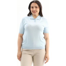 Shefame Kadın Bluz 2614KK110748 Mavi