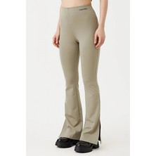 Calvin Klein Jeans Kadın Tayt J20J225089 Gri