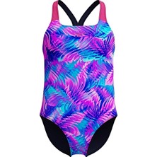Speedo Kız Çocuk Mayo 8 003734002 Pmb Pembe