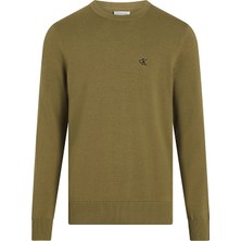 Calvin Klein Jeans Erkek Kazak J30J326745 Yeşil