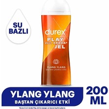 Durex Kayganlaştırıcı &amp; Masaj Jeli Hassas Ylang Ylang Özlü 200 ml